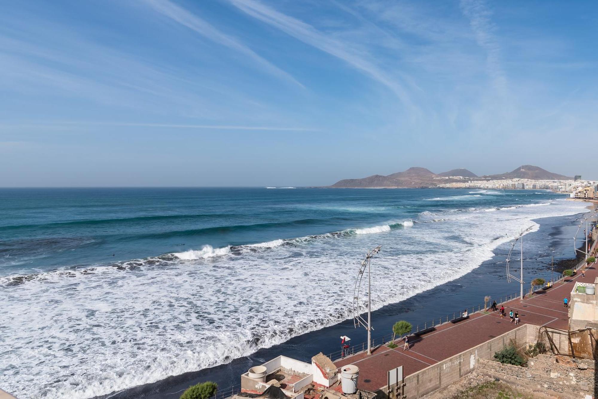 Home2Book Cool Las Canteras Beach Apt 大加那利岛拉斯帕尔马斯 外观 照片